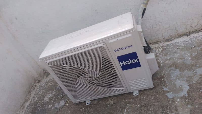 Haier DC inverter 1.5 1