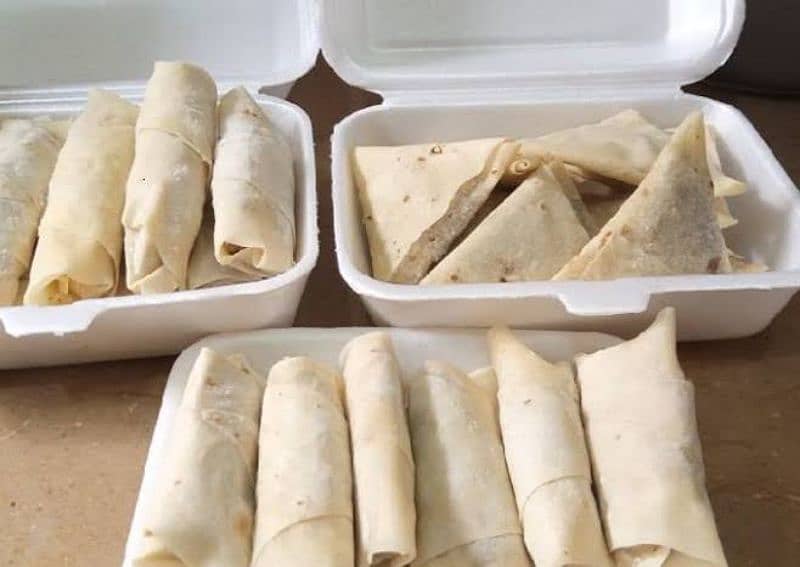 Frozen food (Samosa,Roll) 03174946137 2