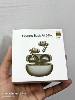 realme buds air 6 pro