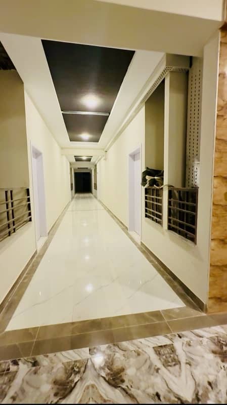 Green Heights B-17 Apartment with Lake View in Islamabad 4