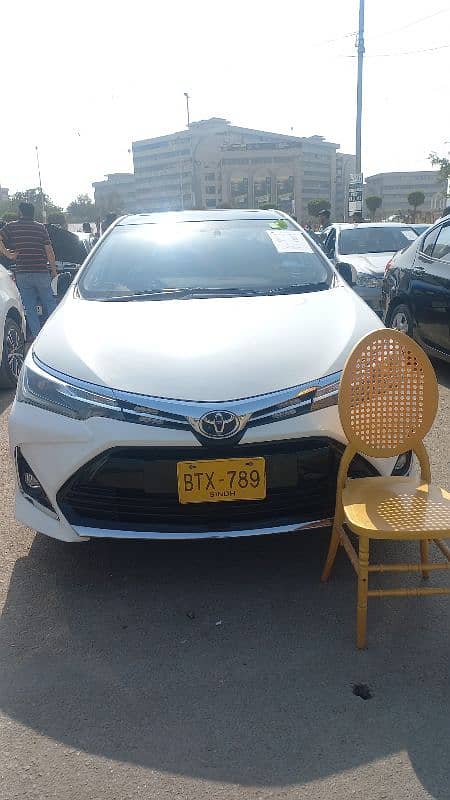 Toyota Altis Grande 2021 5