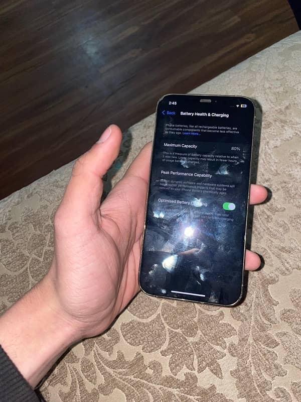 iPhone 12 pro non pta 6