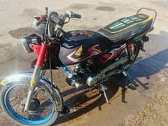 Honda CD 70 cc 2009 Rahim Yar khan number