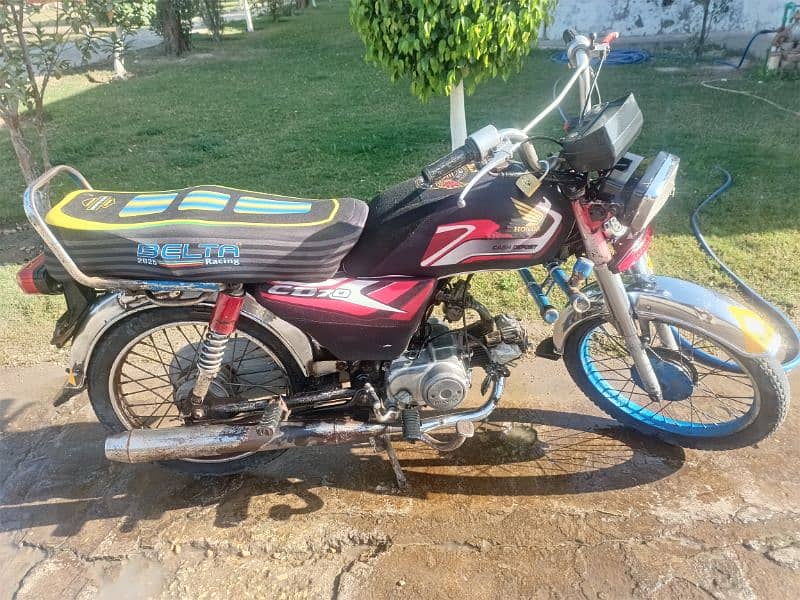 Honda CD 70 cc 2009 Rahim Yar khan number 1