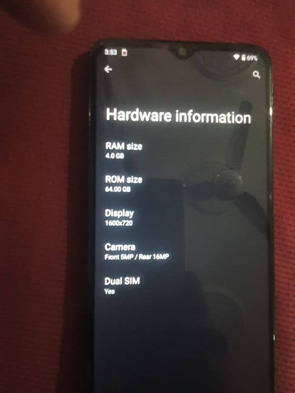 MOTO E22 NOT PTA 4