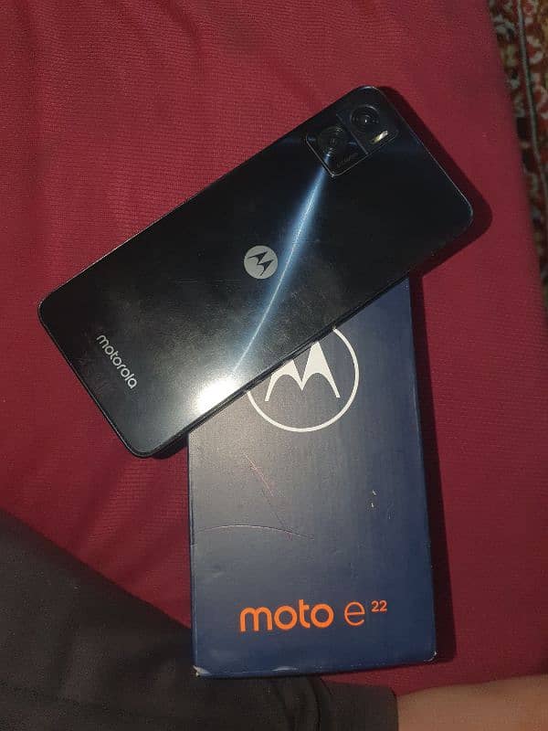 MOTO E22 NOT PTA 5