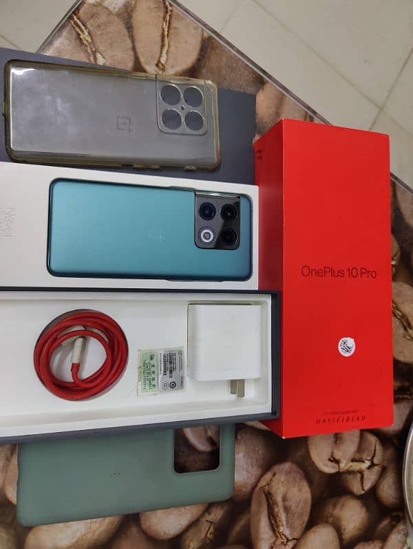 OnePlus 10pro 12+12 256gb global version dualsim original pta approved 2