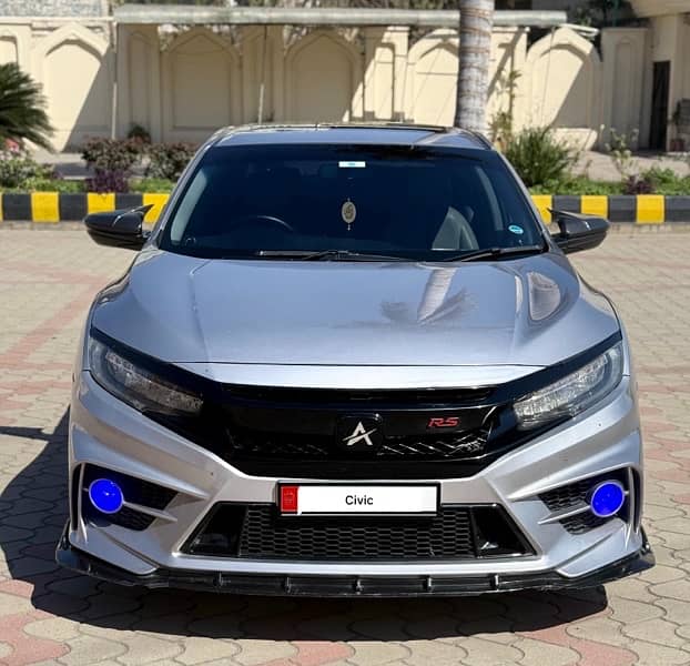 Honda Civic VTi Oriel Prosmatec 2019 / 2020 0