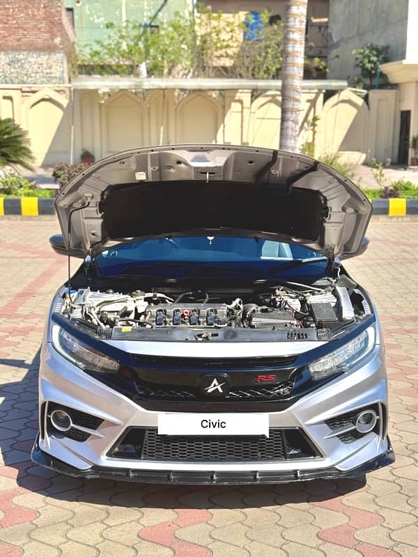 Honda Civic VTi Oriel Prosmatec 2019 / 2020 1