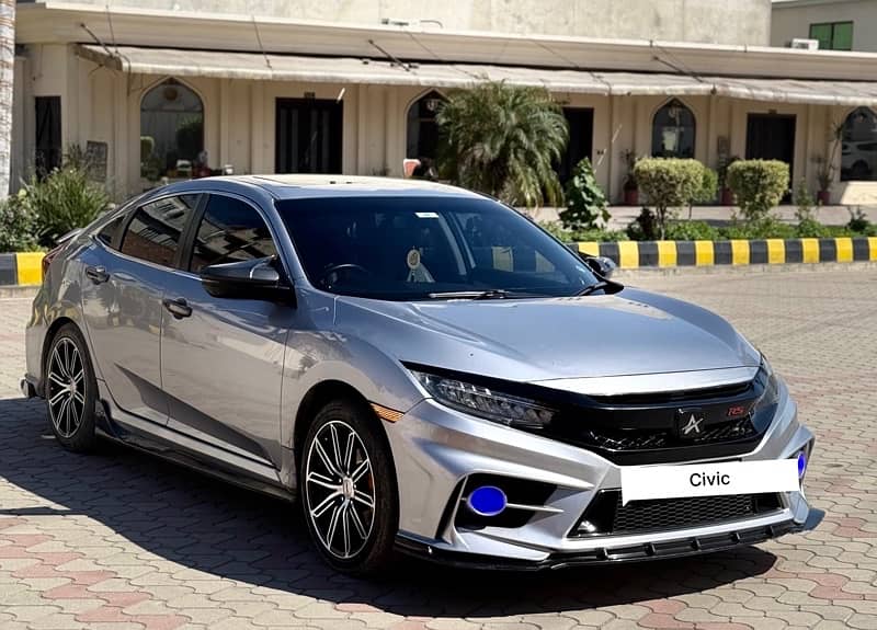 Honda Civic VTi Oriel Prosmatec 2019 / 2020 3