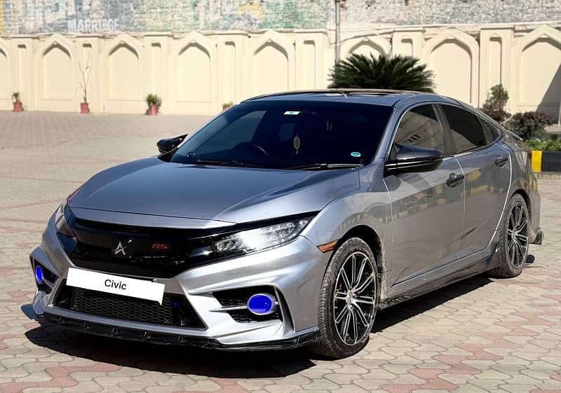 Honda Civic VTi Oriel Prosmatec 2019 / 2020 4