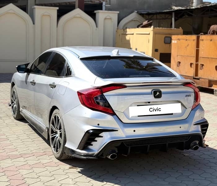 Honda Civic VTi Oriel Prosmatec 2019 / 2020 6