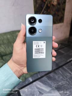 Redmi Note 13 pro 12/512