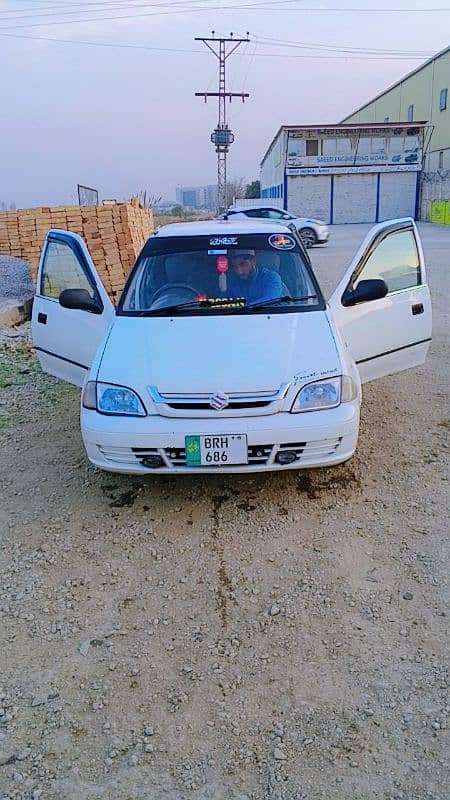 Suzuki Cultus VXR 2001 0