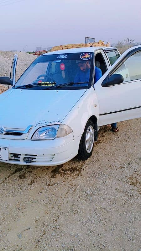 Suzuki Cultus VXR 2001 2