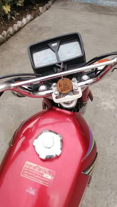 Honda 125 Model 2017 Urgent For Sale CALL "03130079851