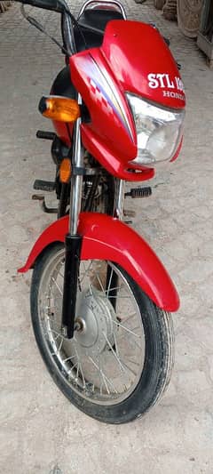 Honda prider CD 100