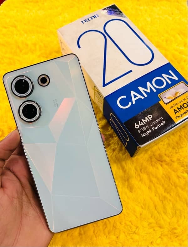 Tecno Camon 20 0