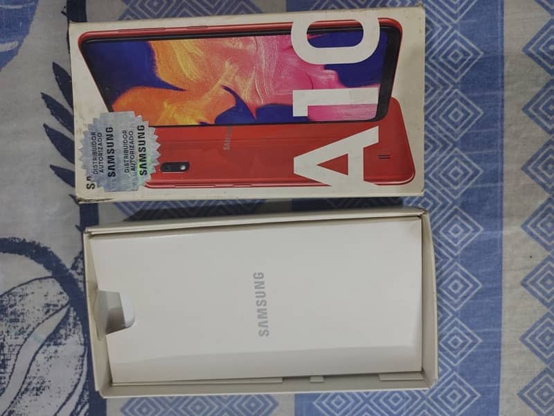 Samsung A10 in Perfect Condition Pta Approved 2