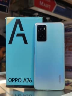 Oppo A76 6+4/128 for sale 10/10 condition No issue OK 30000 final