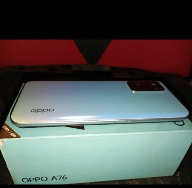 Oppo A76 6+4/128 for sale 10/10 condition No issue OK 30000 final 3