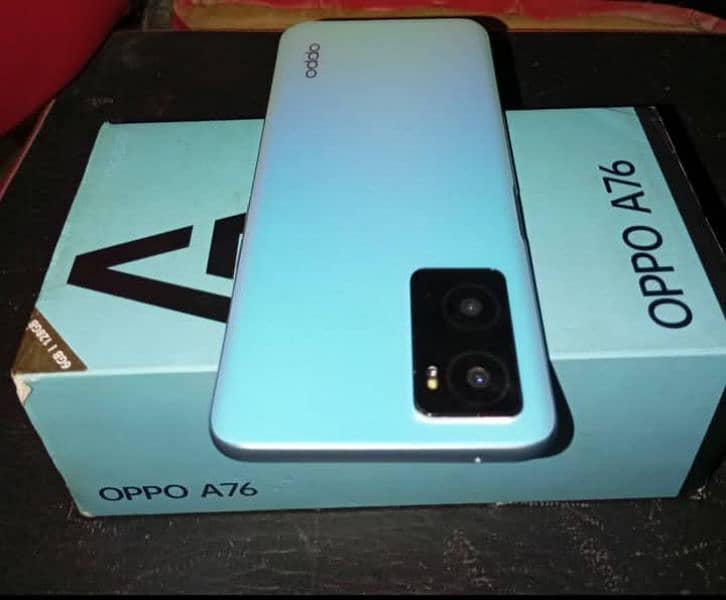 Oppo A76 6+4/128 for sale 10/10 condition No issue OK 30000 final 4