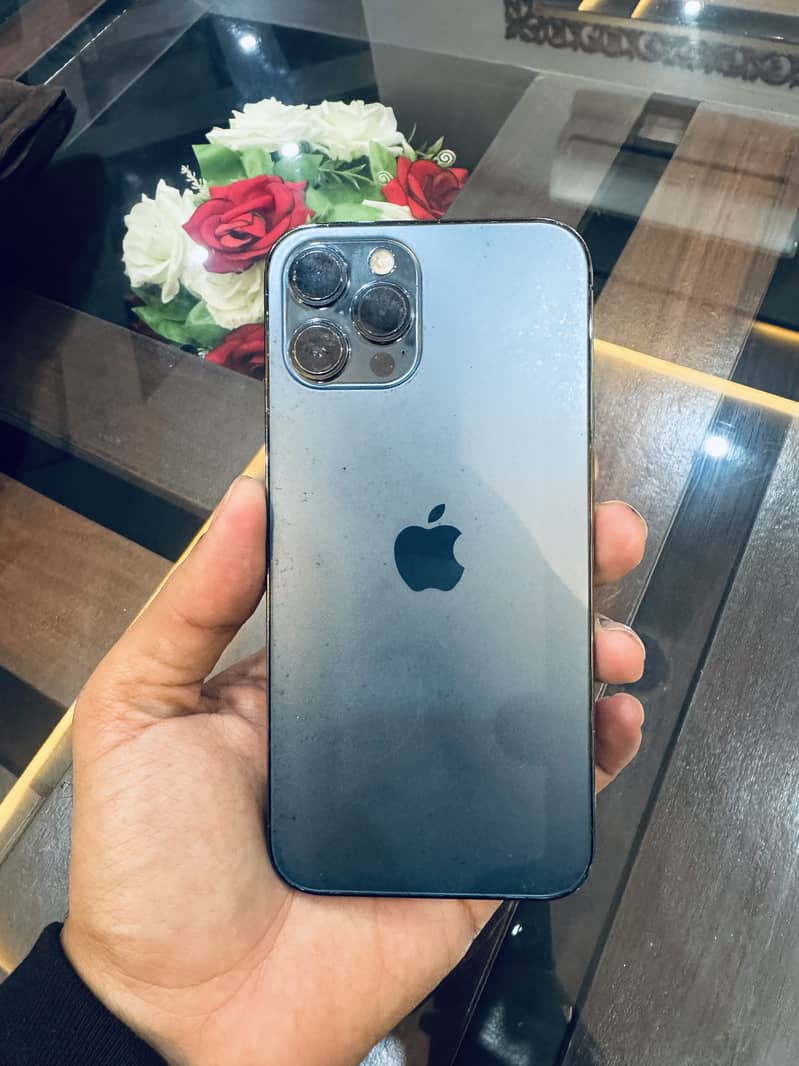 Apple iPhone 12 Pro Max 256GB - Dual SIM PTA Approved 1