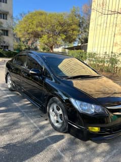 Honda Civic VTi Oriel Prosmatec 2008