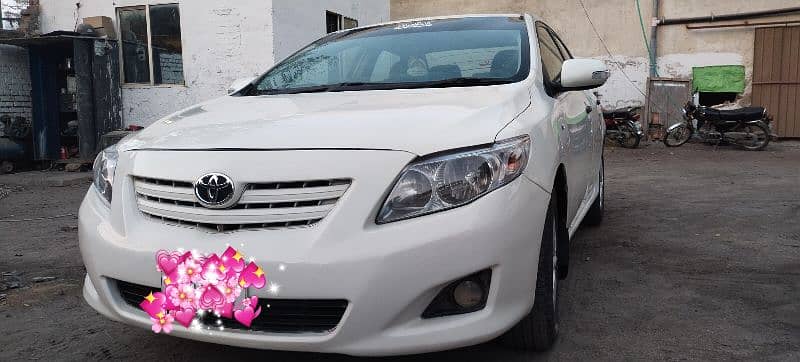 Toyota Corolla XLI 2010 1