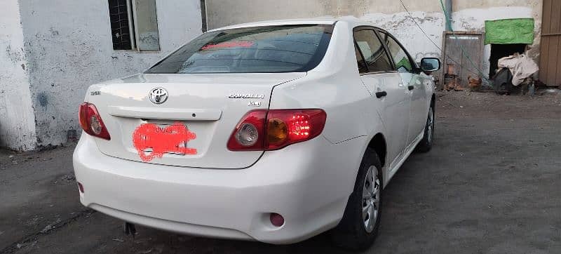 Toyota Corolla XLI 2010 5