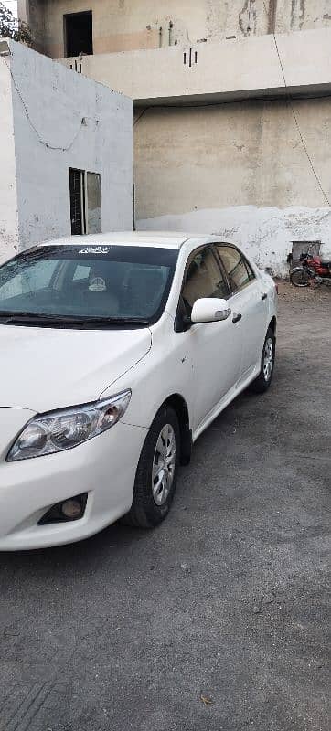 Toyota Corolla XLI 2010 13