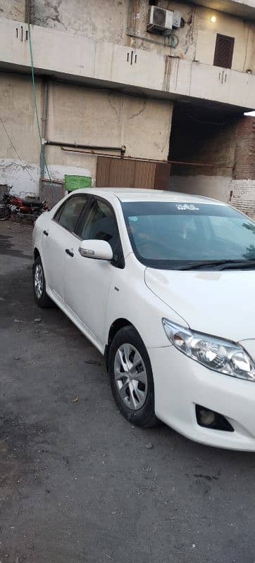 Toyota Corolla XLI 2010 14