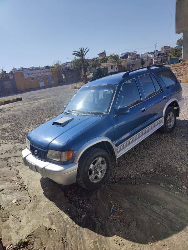 KIA Sportage 2002 Exchange possible 1