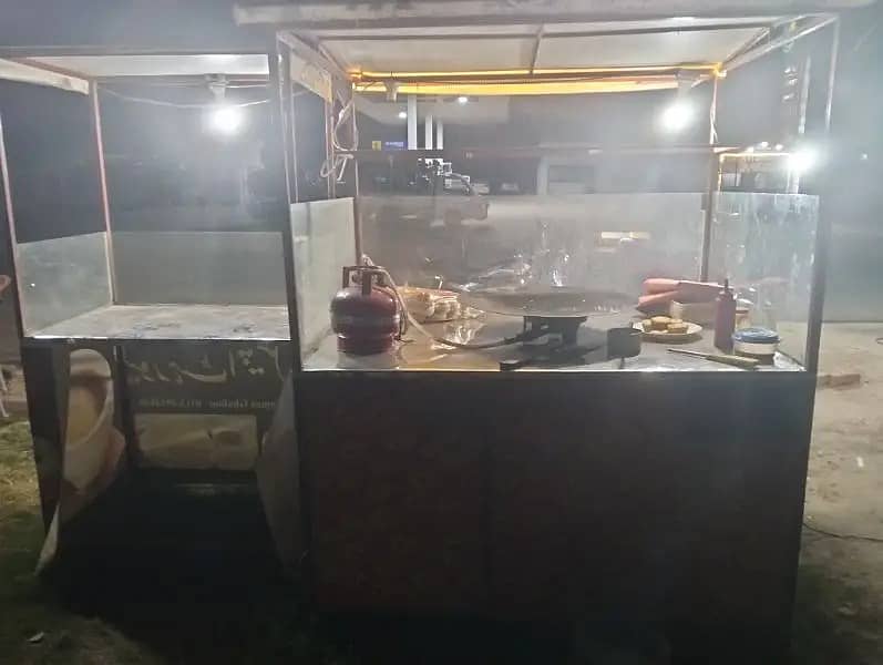 Pizza Oven  chai counter  burger counter  Fast Food complete setup 4