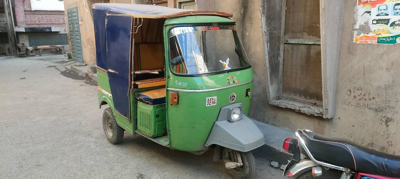 New Asia Rickshaw 2019 Model 0