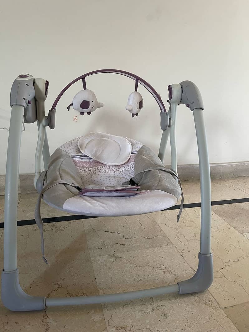 Kids Pram | Baby Stroller | Baby Swing | Electric Swing for sale 4