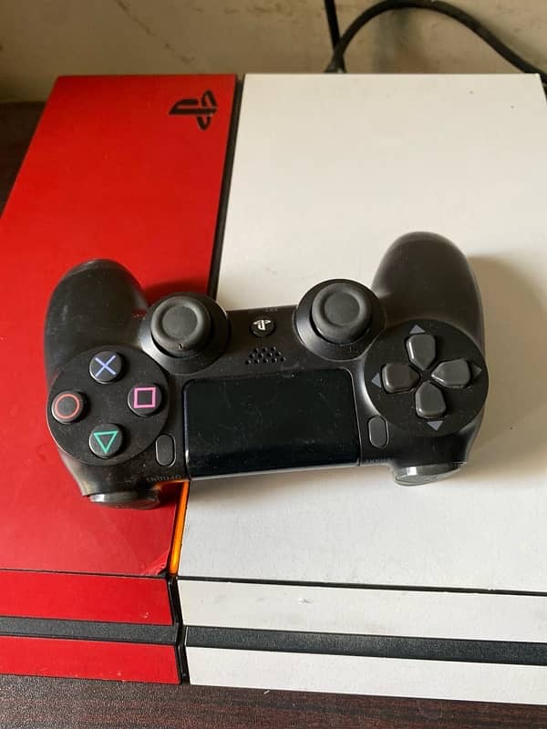 Ps4 black 500gb 3