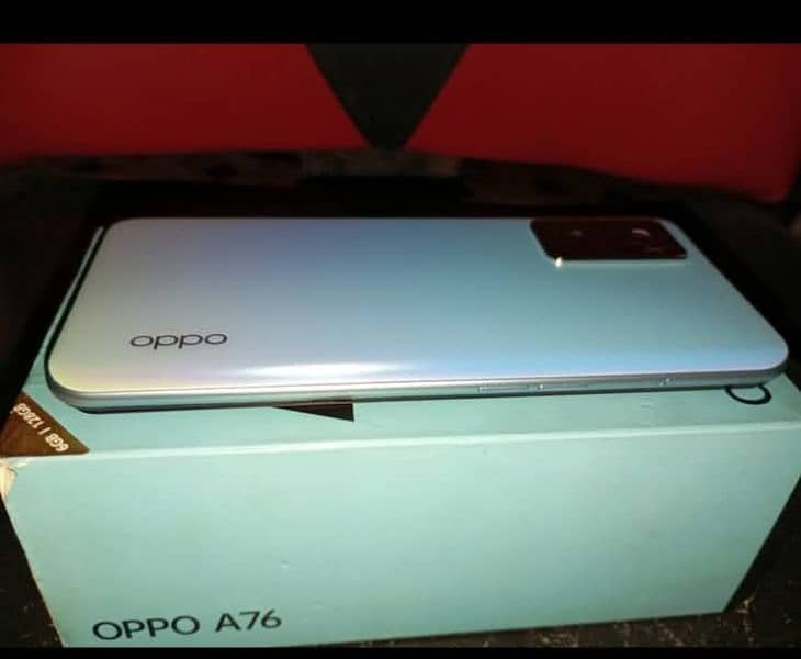 Oppo A76 6+4/128 for sale 10/10 condition No issue OK 30000 final 5