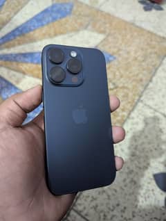 Iphone 15 Pro Blue Titanium