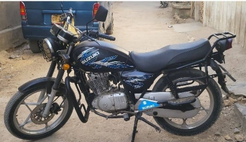 Suzuki gs150SE for sale 0