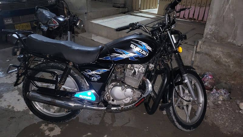 Suzuki gs150SE for sale 5