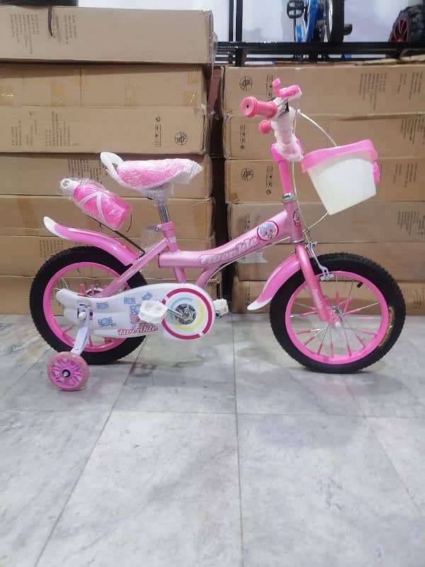 Baby bycycle | Two wheel cycle | kids cycle 0