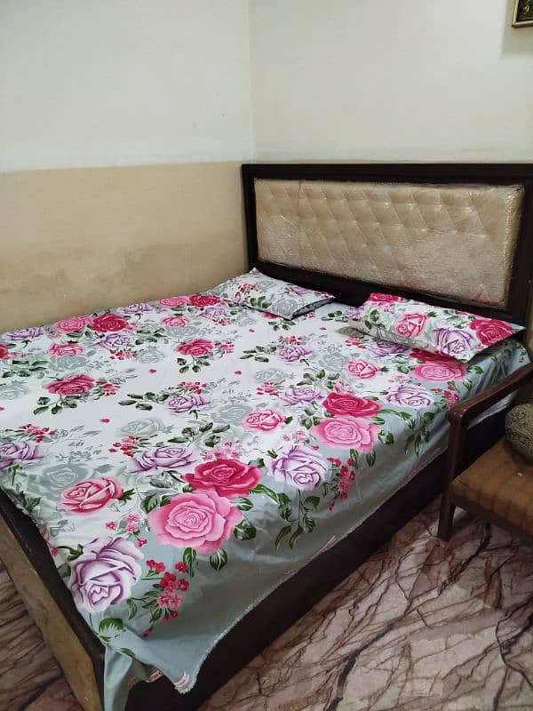 king size bed with mattress 1