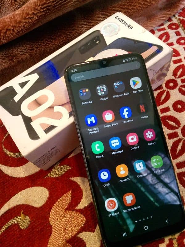 Samsung A02s in good condition 0