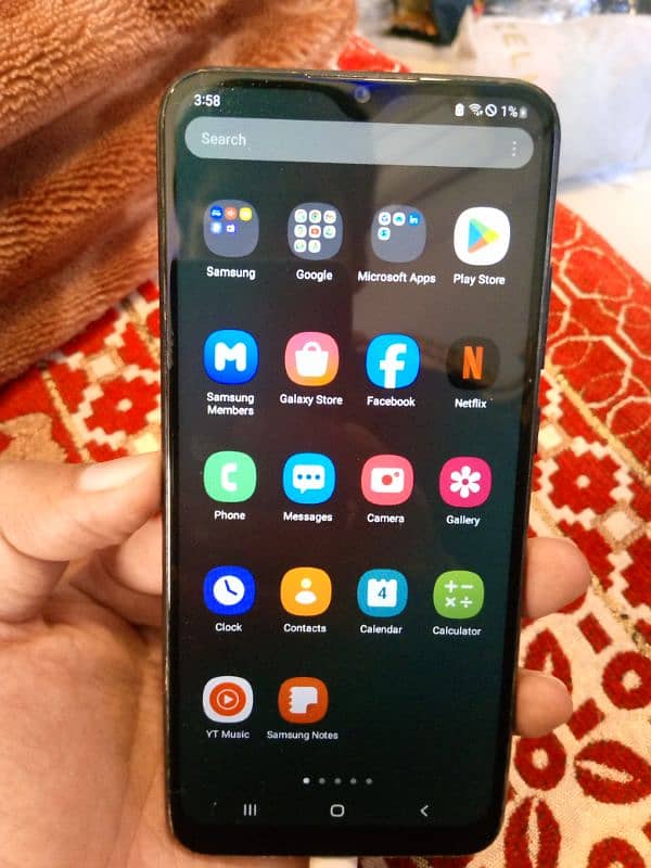 Samsung A02s in good condition 5