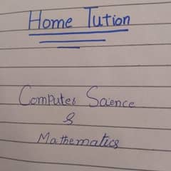 Home tution