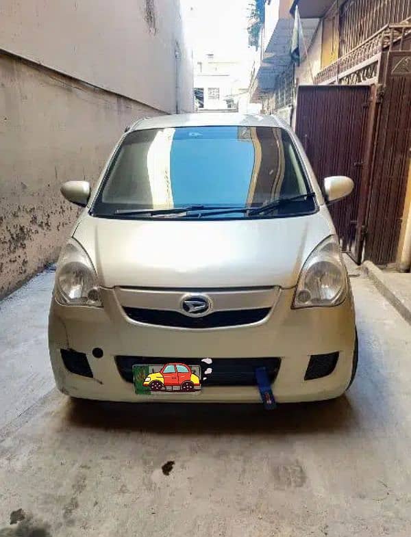 Daihatsu Mira 2007 model 2013 import 1