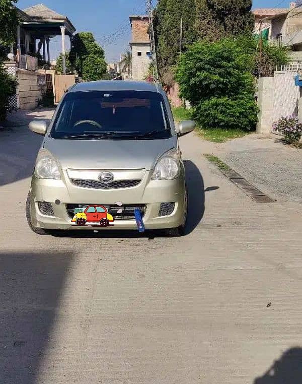 Daihatsu Mira 2007 model 2013 import 5