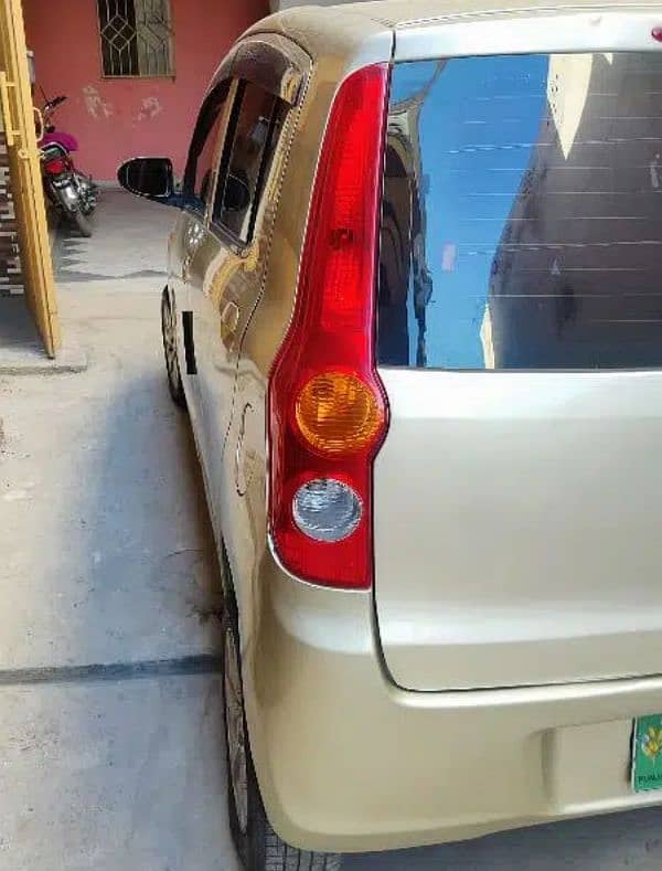 Daihatsu Mira 2007 model 2013 import 9