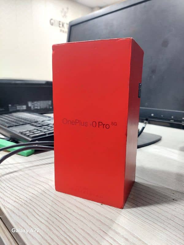 One Plus 10apro 5g Non Pta with box 8